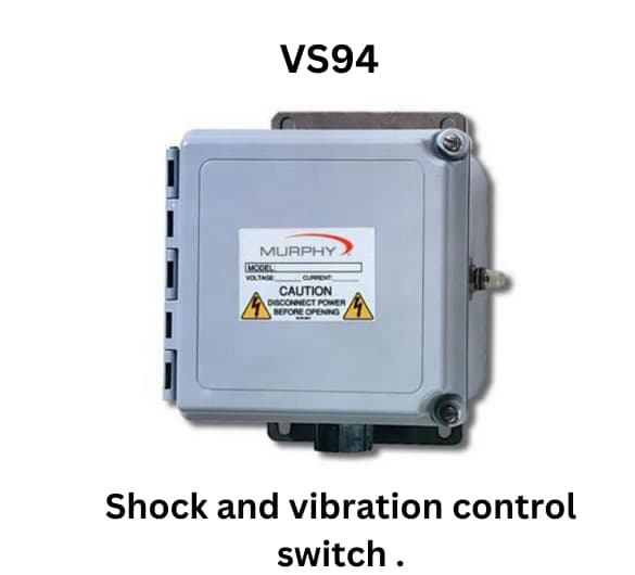 VSS94 shock and vibration control switch by Enovation Controls, designed for effective vibration management in various applications